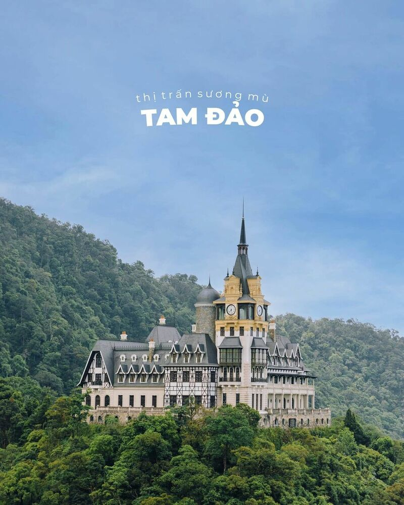 Tam Đảo – Vùng trời mộng mơ giữa mây trắng đại ngàn